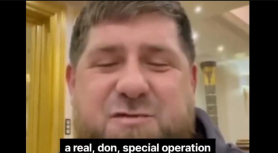 Kadîrov revine cu un nou video și spune că Ucraina va vedea în următoarele zile o „operațiune specială adevărată”